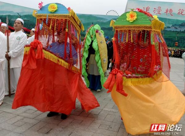 茶陵桃坑非物质文化遗产（茶陵桃坑非遗有哪些项目值得看）-第3张图片-八三百科