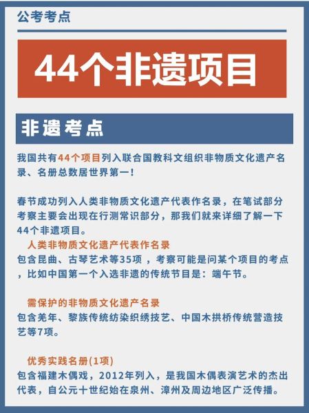 非物质文化遗产应知应会（非遗应知应会高频考点速记）-第1张图片-八三百科