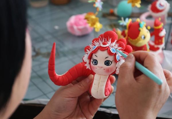 非物质文化遗产 面塑（面塑非遗怎么做能自学）-第2张图片-八三百科