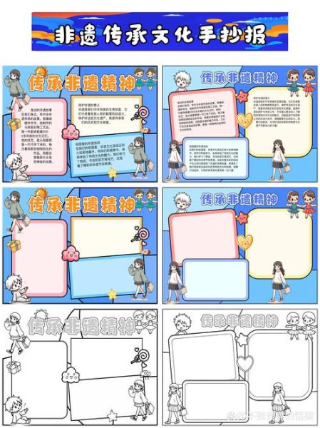 非物质文化遗产名录图画（零基础学画非遗图画入门口诀）-第3张图片-八三百科