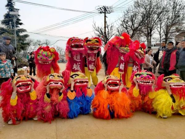 郑州舞狮非物质文化遗产（郑州非遗舞狮在哪里看最正宗）-第3张图片-八三百科