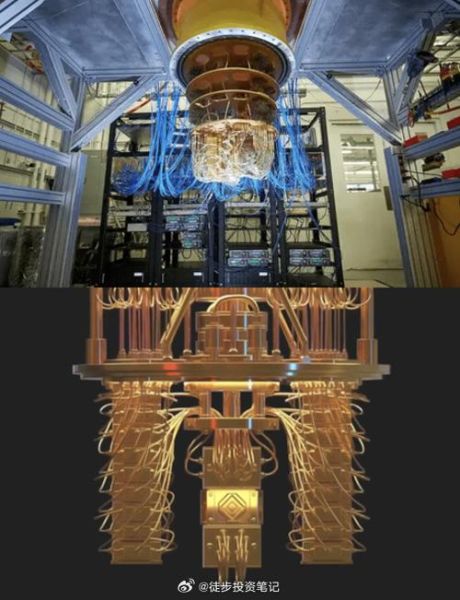 超导量子计算机图片（超导量子计算机图片解析：新手也能看懂的图鉴）-第3张图片-八三百科