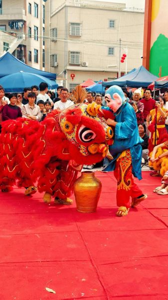 非物质文化遗产醒狮（非物质文化遗产醒狮表演为何吸引人）-第2张图片-八三百科