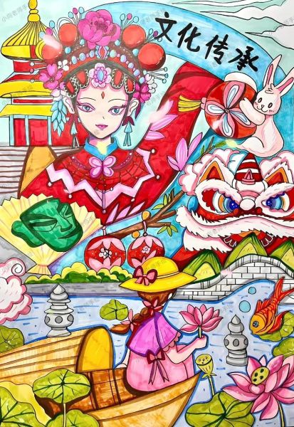 画非物质文化遗产（非遗绘画怎么画：零基础也能上手的秘籍）-第3张图片-八三百科