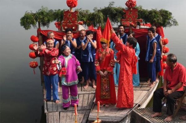 九姓渔民非物质文化遗产（九姓渔民水上婚礼非遗文化是什么？）-第2张图片-八三百科