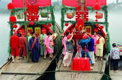 九姓渔民非物质文化遗产（九姓渔民水上婚礼非遗文化是什么？）-第3张图片-八三百科