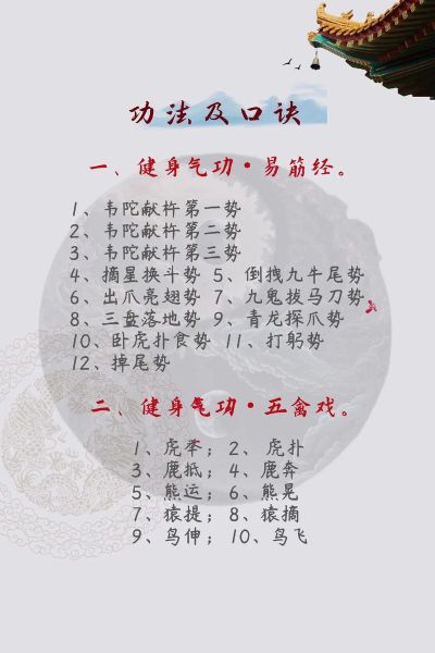 易筋经非物质文化遗产（易筋经是非遗吗？答案是）-第1张图片-八三百科