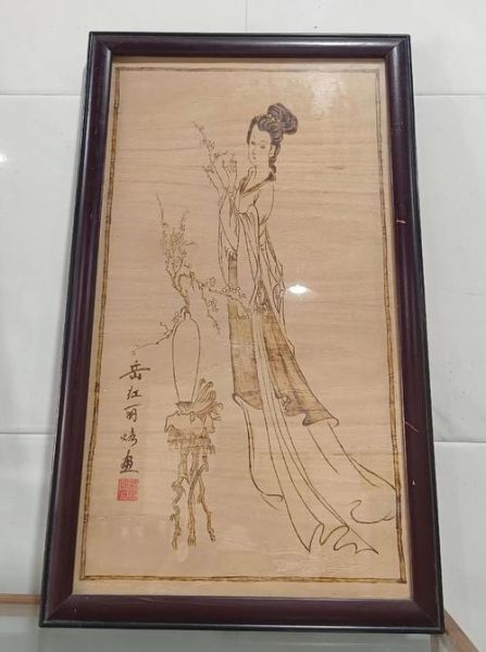 烙画 非物质文化遗产（烙画非遗入门教程步骤有哪些）-第3张图片-八三百科