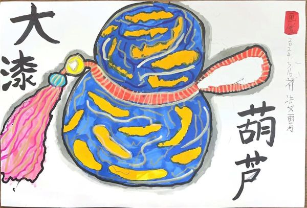 非物质文化遗产手绘图（非遗手绘图入门教程步骤拆解）-第1张图片-八三百科