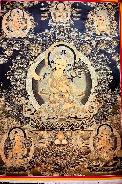 唐卡 非物质文化遗产（唐卡为什么是非遗代表作）-第1张图片-八三百科