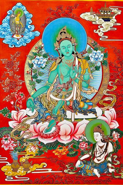 唐卡 非物质文化遗产（唐卡为什么是非遗代表作）-第3张图片-八三百科