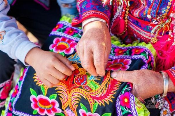 昭阳区的非物质文化遗产（昭阳区彝族刺绣技艺有哪些特色入门）-第3张图片-八三百科