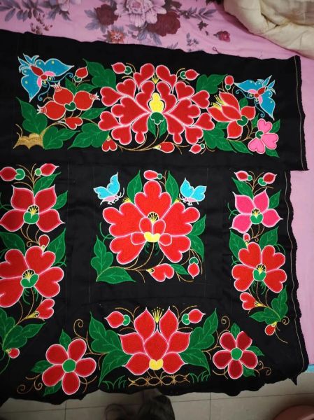 昭阳区的非物质文化遗产（昭阳区彝族刺绣技艺有哪些特色入门）-第1张图片-八三百科