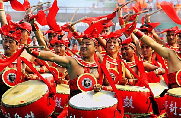 非物质文化遗产盘鼓图片（盘鼓非遗图片高清素材哪里找）-第1张图片-八三百科