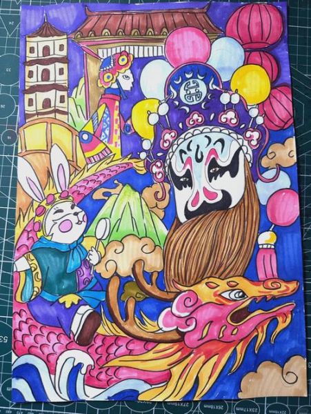 家乡非物质文化遗产的画（家乡非遗绘画怎么画才好看）-第3张图片-八三百科