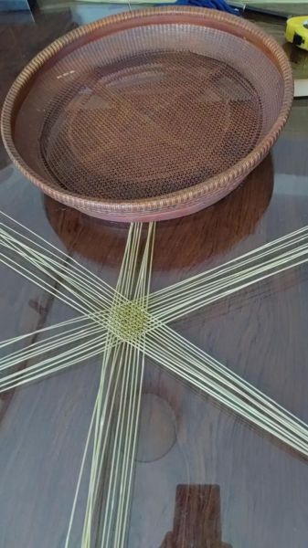 竹编 非物质文化遗产（竹编非遗新手入门全流程）-第2张图片-八三百科