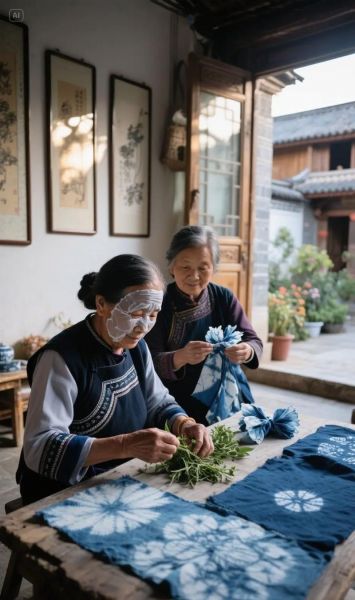 非物质文化遗产 大理（大理白族扎染工艺怎么学）-第3张图片-八三百科