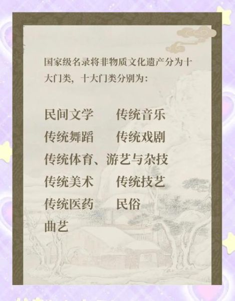 非物质文化遗产哪里审批（非物质文化遗产在哪里申请审批流程）-第2张图片-八三百科