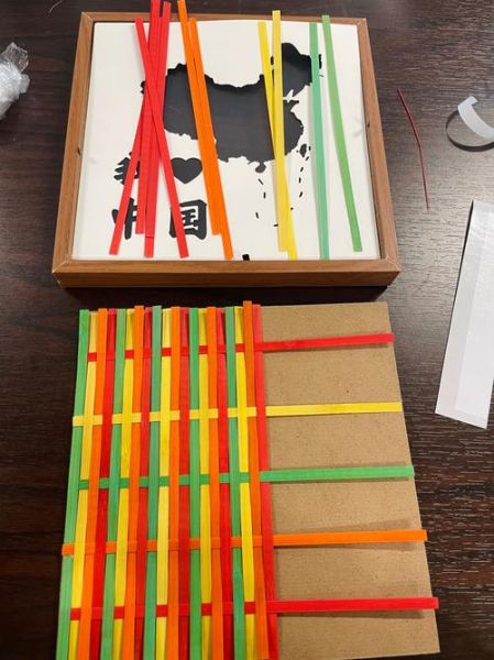 非物质文化遗产竹编画（非物质文化遗产竹编画入门教程）-第2张图片-八三百科