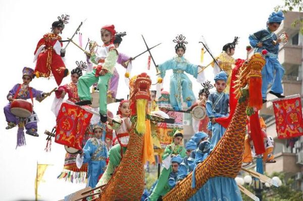 抬阁非物质文化遗产（抬阁非物质文化遗产起源与传承）-第3张图片-八三百科