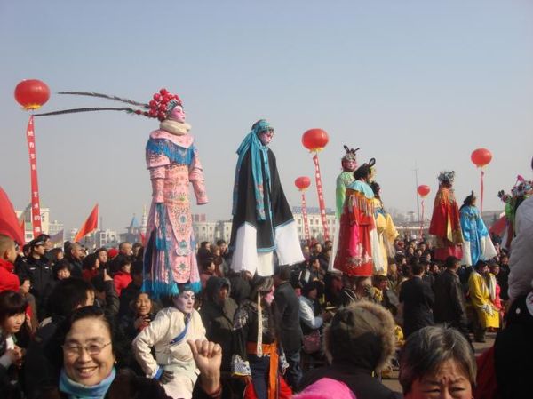 抬阁非物质文化遗产（抬阁非物质文化遗产起源与传承）-第1张图片-八三百科