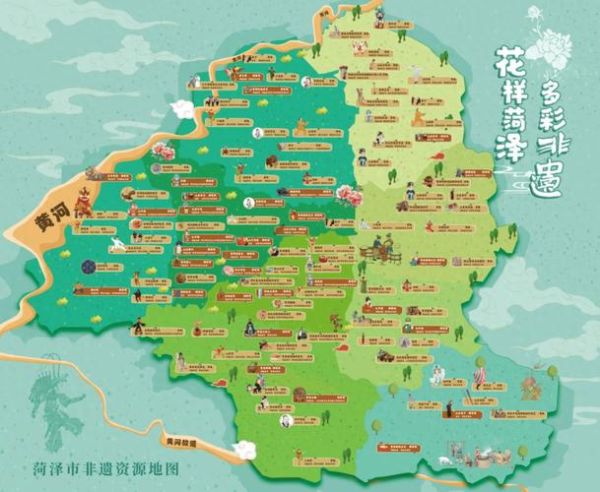 非物质文化遗产地图（中国非物质文化遗产地图怎么快速看懂）-第2张图片-八三百科