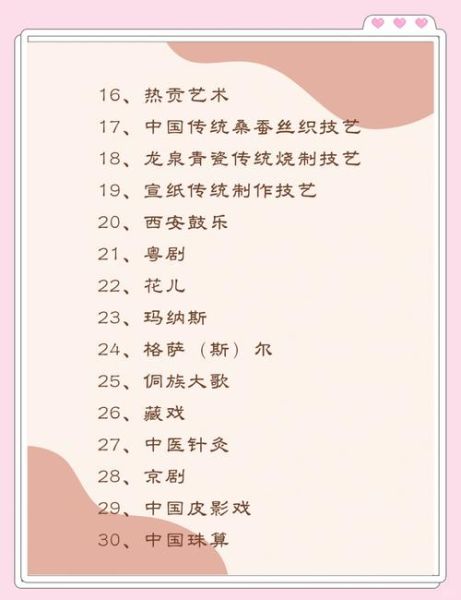 现任非物质文化遗产（中国非物质文化遗产名单哪里找新手一站查全）-第3张图片-八三百科