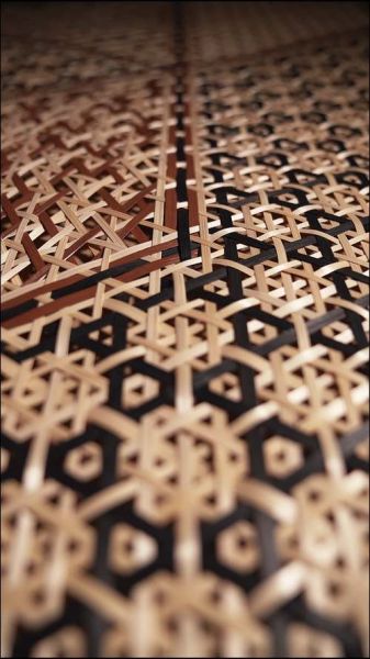 竹编非物质文化遗产背景（竹编非物质文化遗产背景是什么）-第3张图片-八三百科