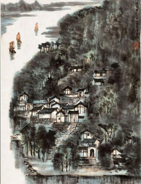 李可染传非物质文化遗产（李可染山水画非遗传承入门该看什么书）-第1张图片-八三百科