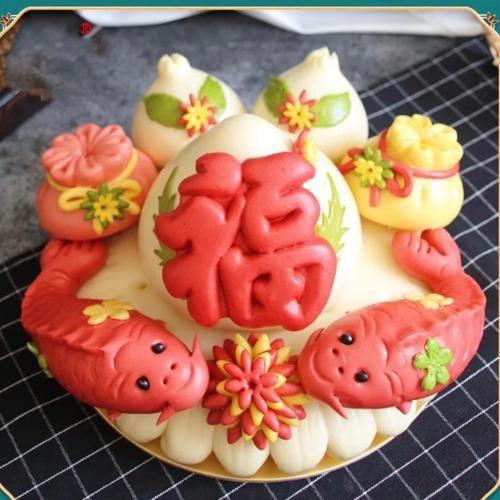 非物质文化遗产泰山花馍（泰山花馍的做法难吗？零基础也能学会）-第1张图片-八三百科