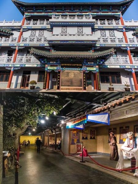 兰州非物质文化遗产陈列馆（兰州非物质文化遗产陈列馆怎么预约门票）-第1张图片-八三百科