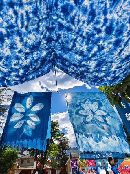 白族非物质文化遗产（白族扎染技艺传承现状）-第3张图片-八三百科