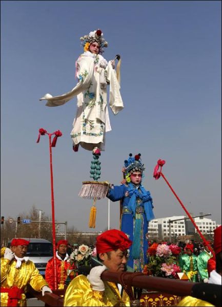 温岭非物质文化遗产抬阁（温岭抬阁非遗有哪些特色亮点）-第3张图片-八三百科