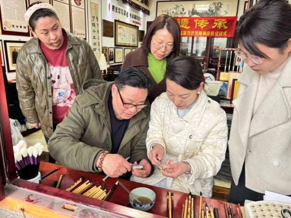 孟津非物质文化遗产毛笔（孟津非遗毛笔制作工艺步骤）-第3张图片-八三百科