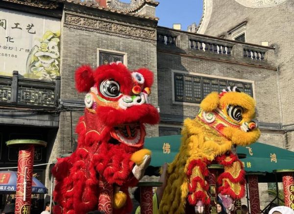 佛山非物质文化遗产狮舞(佛山非遗狮舞入门新手该如何观赏)-第3张图片-八三百科 佛山非物质文化遗产狮舞(佛山非遗狮舞入门新手该如何观赏)-第3张图片-八三百科