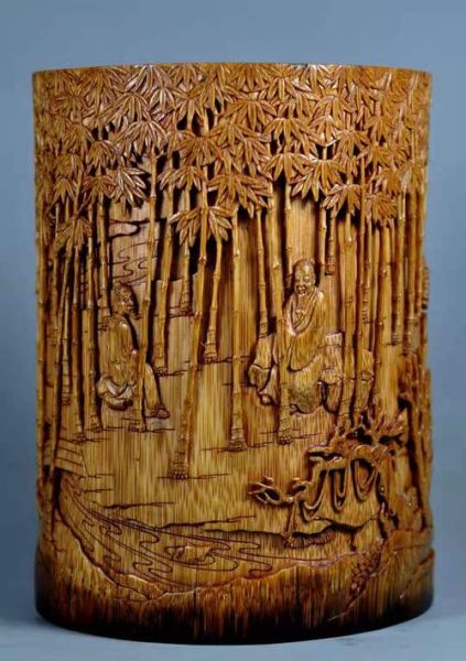 彭州竹雕非物质文化遗产（彭州竹雕工艺在哪买，新手选购指南）-第1张图片-八三百科