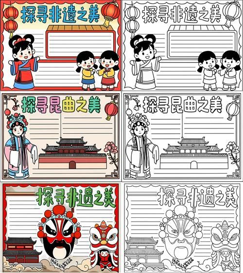 非物质文化遗产报表（非遗报表怎么做？一键模板与入门教程）-第3张图片-八三百科