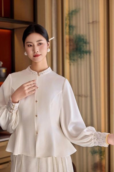 非物质文化遗产衬衣（非遗面料衬衣有哪些推荐款）-第2张图片-八三百科