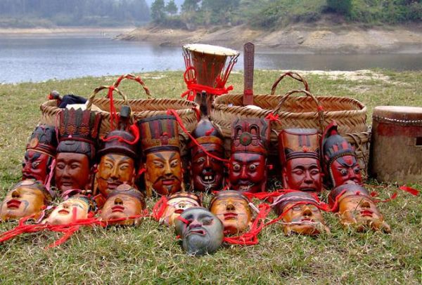 平塘非物质文化遗产(非遗平塘毛南族傩戏在哪学)-第1张图片-八三百科 平塘非物质文化遗产(非遗平塘毛南族傩戏在哪学)-第1张图片-八三百科