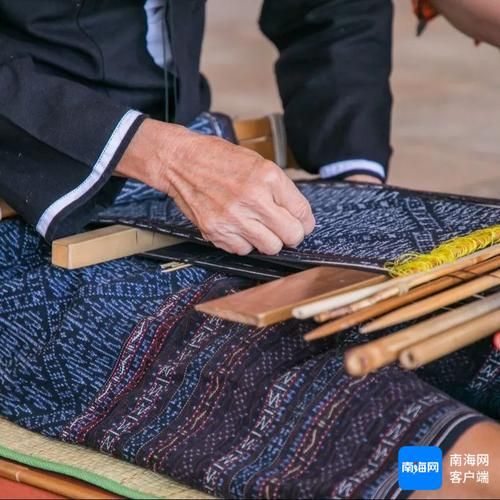 黎锦黎族非物质文化遗产（黎锦黎族非物质文化遗产怎么做新手入门）-第3张图片-八三百科