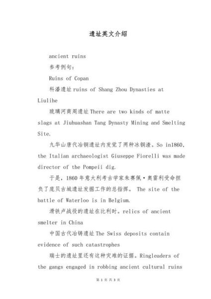 非物质文化遗产文本中英（非物质文化遗产文本英译难点解析）-第3张图片-八三百科