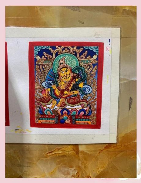 非物质文化遗产小唐卡（非遗小唐卡值得入手吗）-第2张图片-八三百科