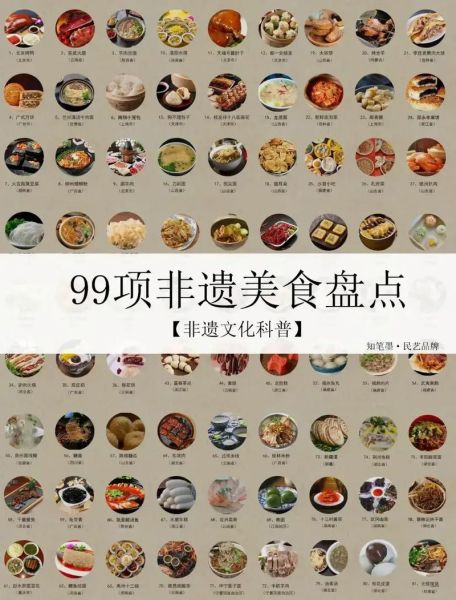 非物质文化遗产吃食（哪十道非遗美食必须打卡？）-第1张图片-八三百科