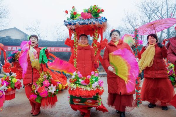 周口非物质文化遗产旱船（周口非遗旱船表演完整流程）-第1张图片-八三百科