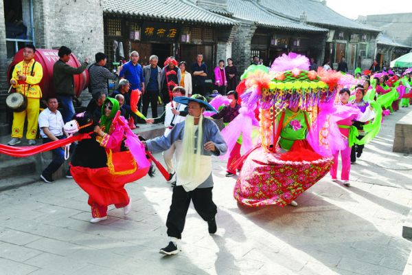 周口非物质文化遗产旱船（周口非遗旱船表演完整流程）-第3张图片-八三百科