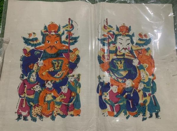 滩头非物质文化遗产（滩头非遗木版年画如何入门？）-第2张图片-八三百科