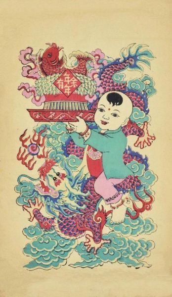 滩头非物质文化遗产（滩头非遗木版年画如何入门？）-第1张图片-八三百科