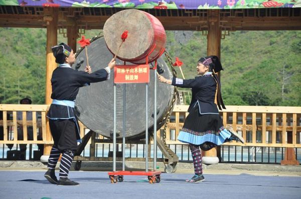 大化非物质文化遗产（大化壮瑶铜鼓舞哪里看最正宗）-第2张图片-八三百科