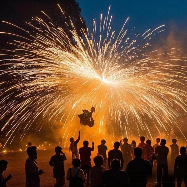 非物质文化遗产 烟火（非遗烟火有哪些适合新手看的表演）-第3张图片-八三百科