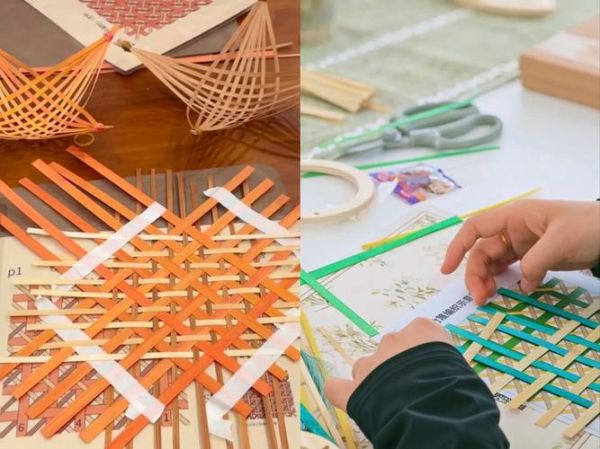 非物质文化遗产竹编耳环（怎样做竹编耳环零基础教程）-第3张图片-八三百科